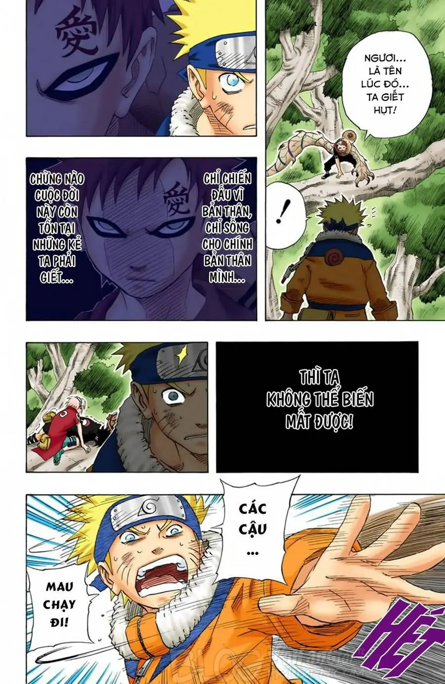 Naruto Full Màu Nettruyen ZZZ Chương 129 Page 7