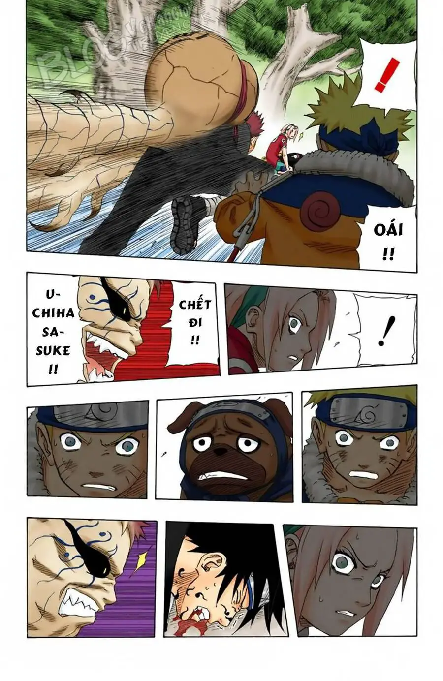 Naruto Full Màu Nettruyen ZZZ Chương 129 Page 8