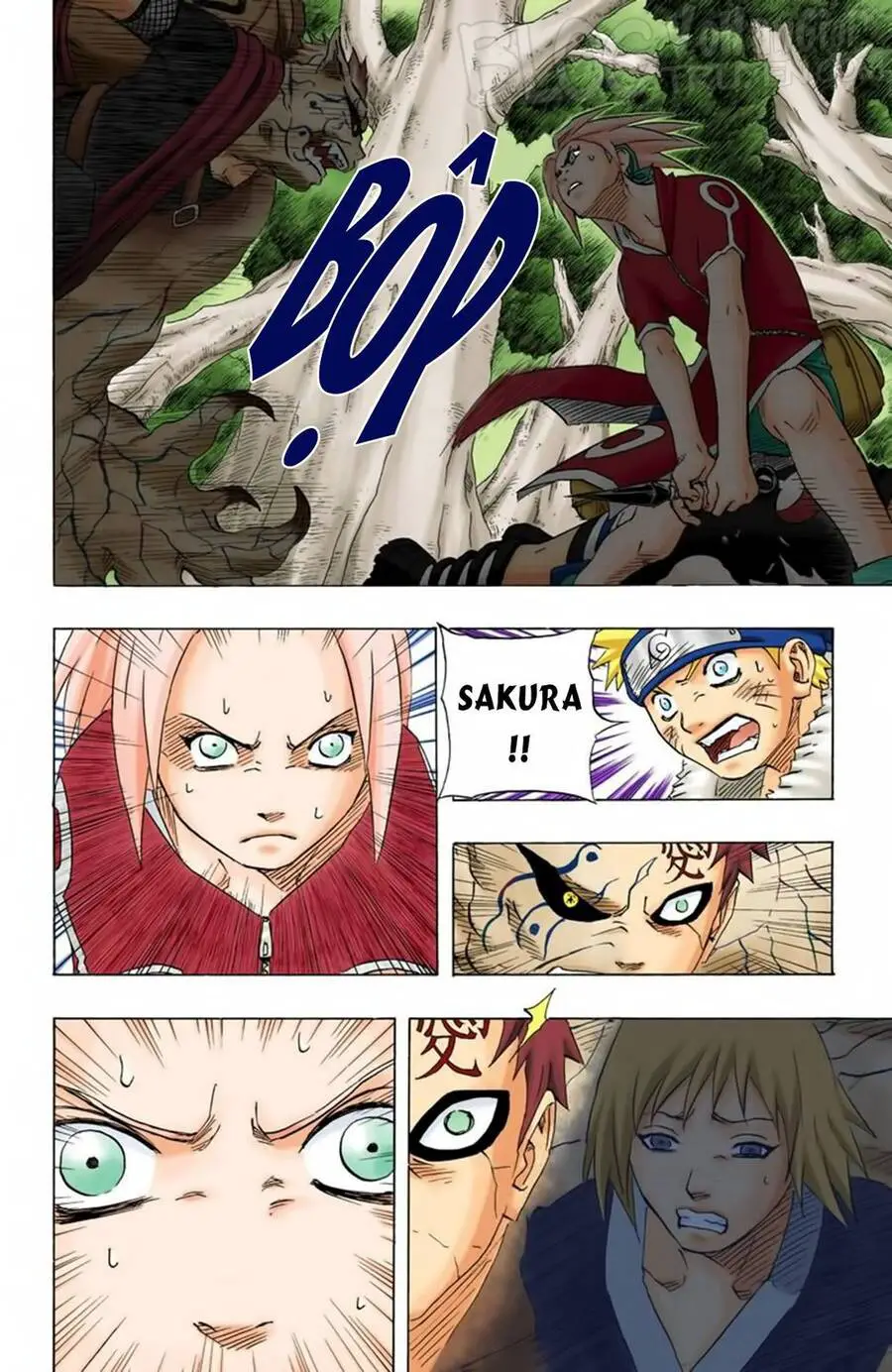 Naruto Full Màu Nettruyen ZZZ Chương 129 Page 9