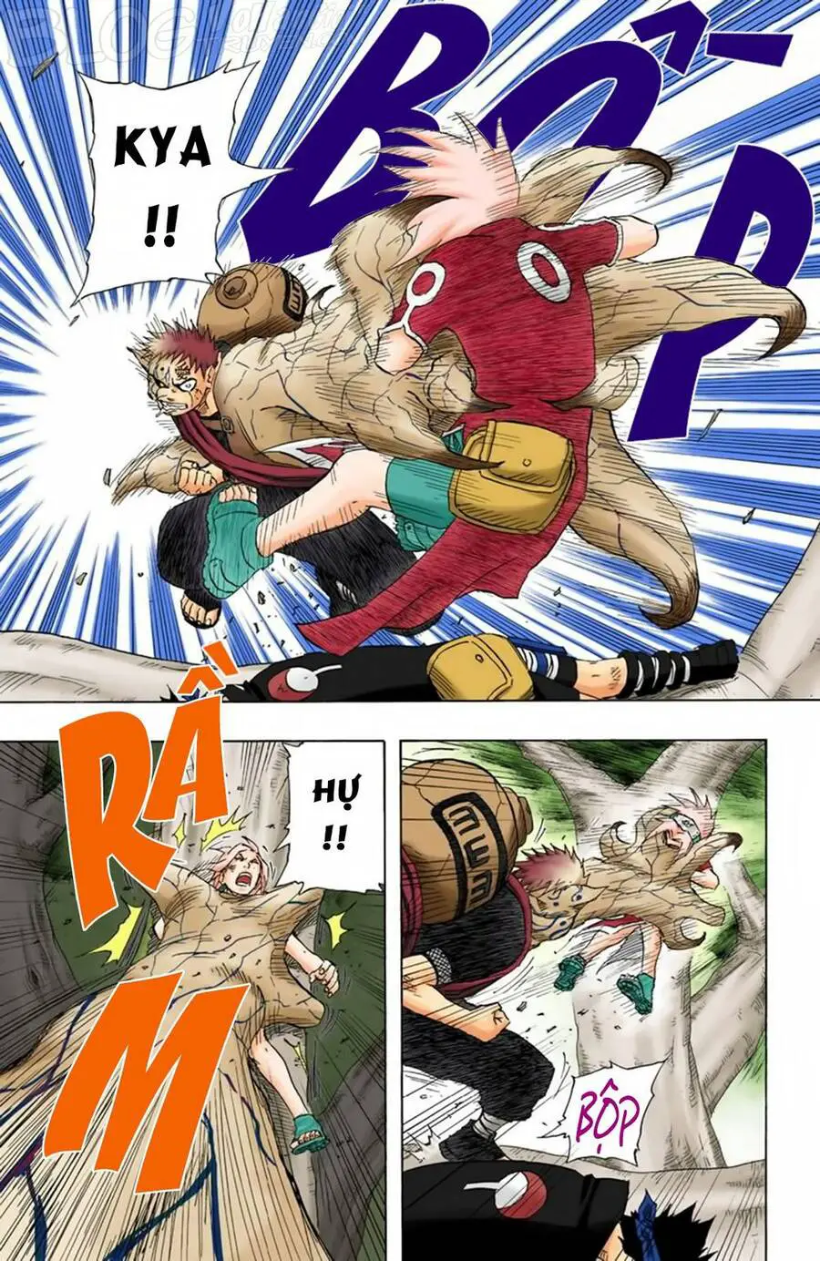 Naruto Full Màu Nettruyen ZZZ Chương 129 Page 10