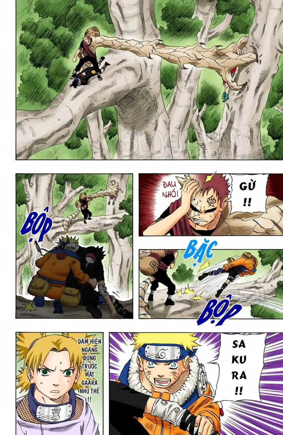 Naruto Full Màu Nettruyen ZZZ Chương 129 Page 11