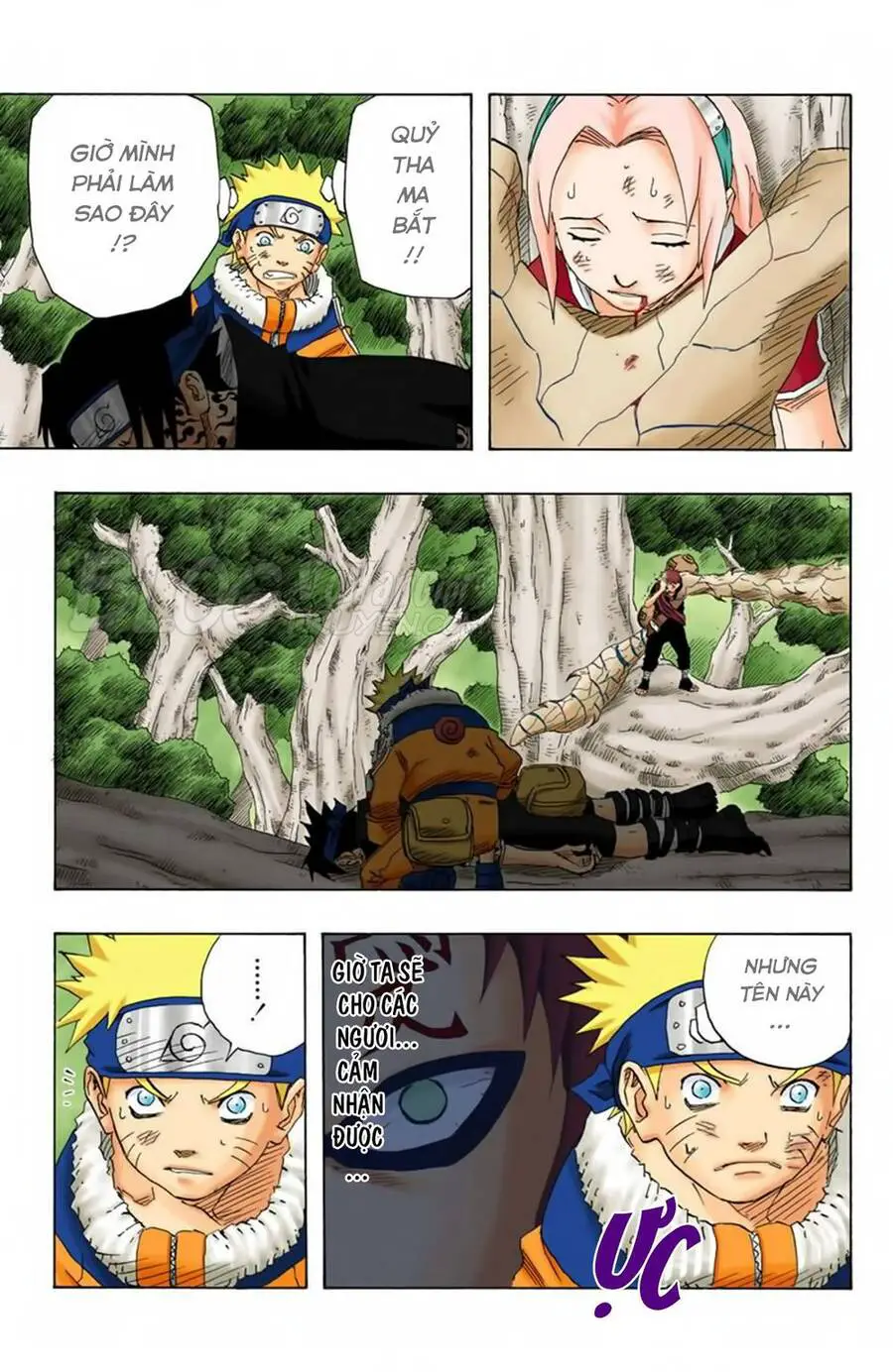 Naruto Full Màu Nettruyen ZZZ Chương 129 Page 12