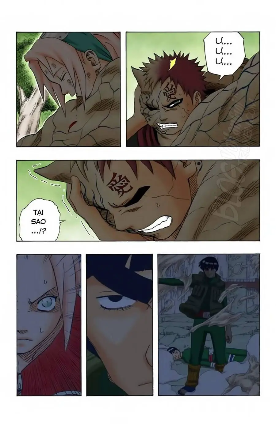 Naruto Full Màu Nettruyen ZZZ Chương 129 Page 13