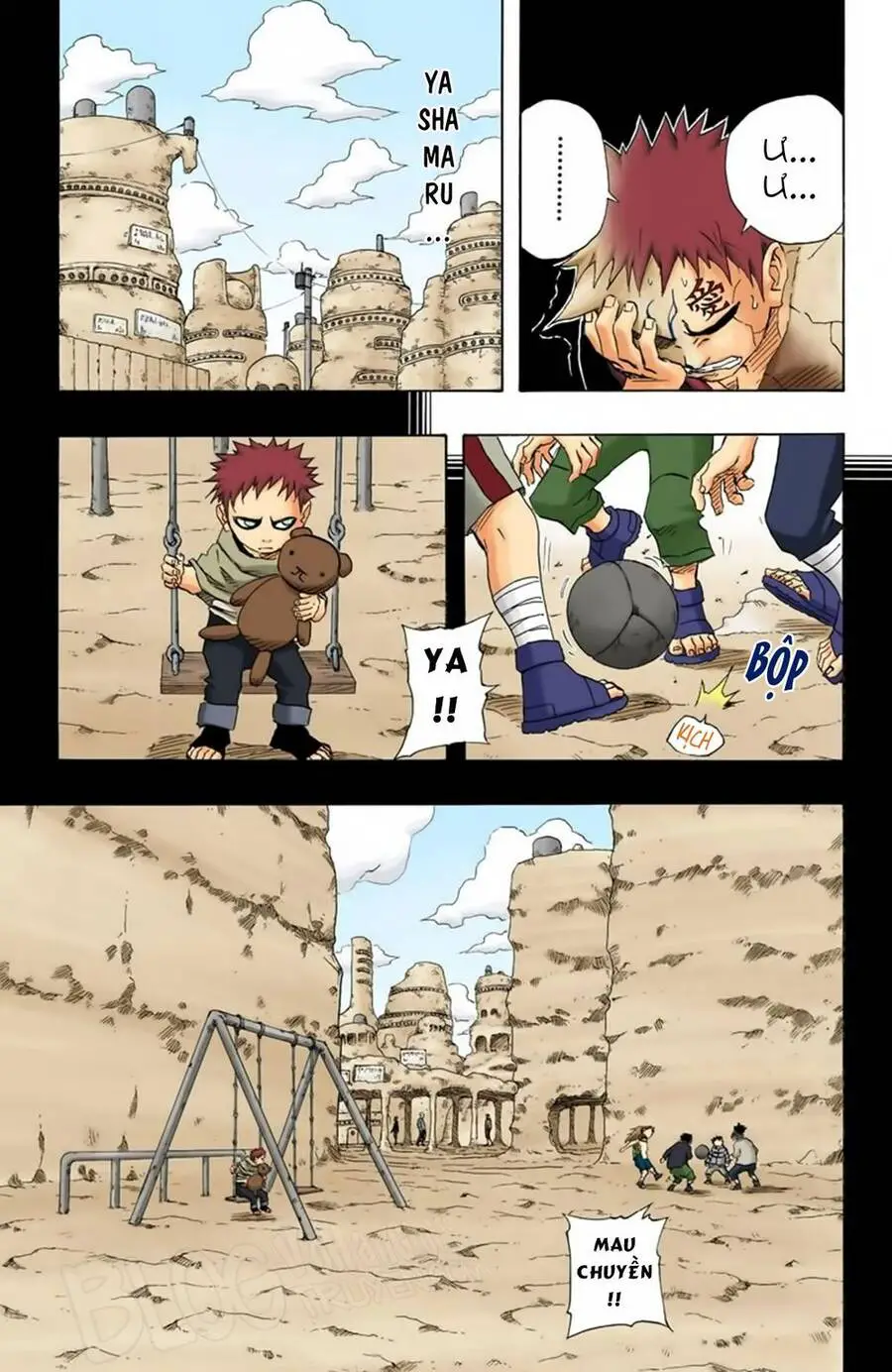 Naruto Full Màu Nettruyen ZZZ Chương 129 Page 14