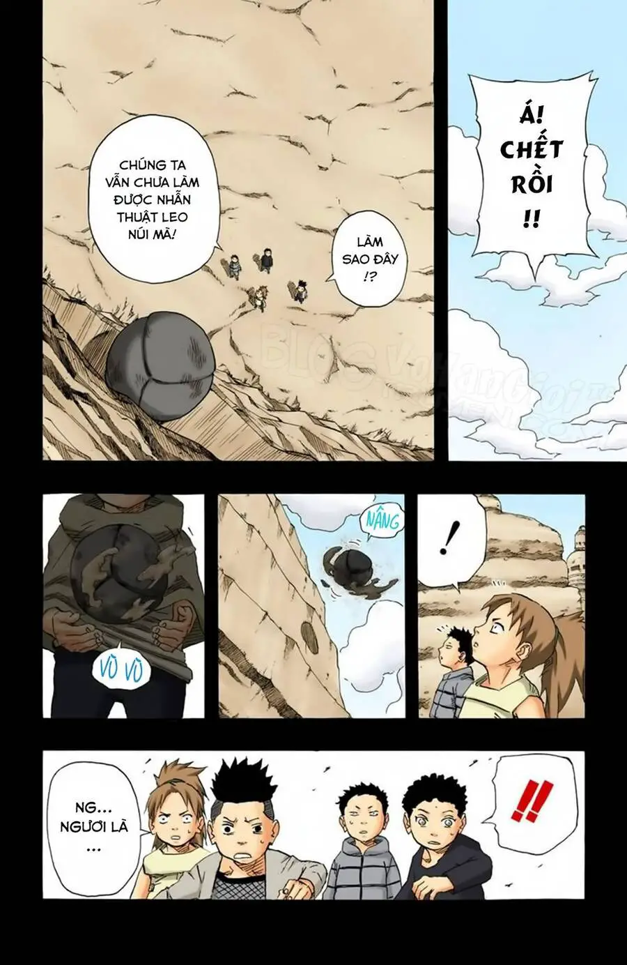 Naruto Full Màu Nettruyen ZZZ Chương 129 Page 15