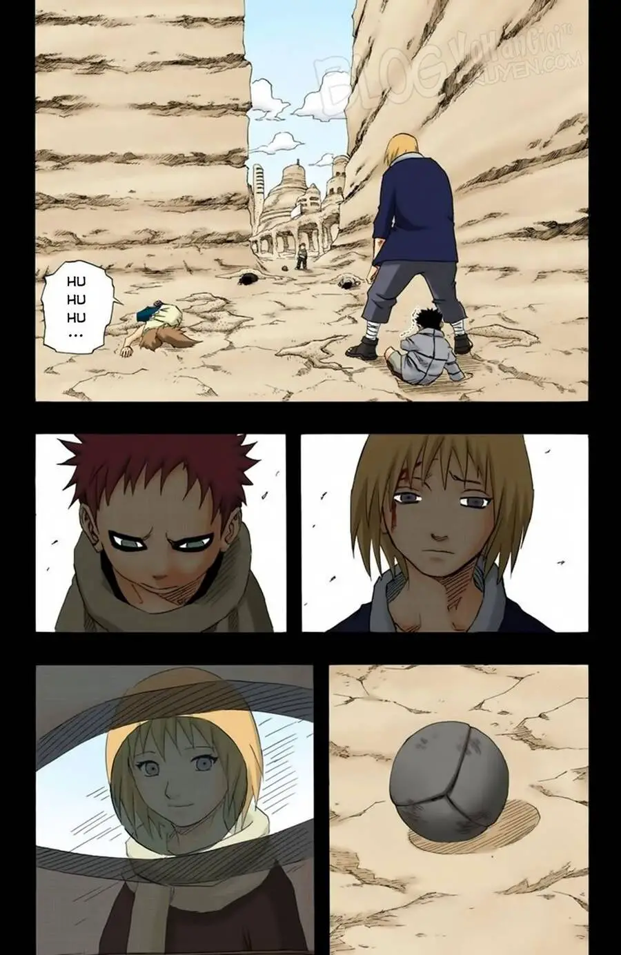 Naruto Full Màu Nettruyen ZZZ Chương 129 Page 18