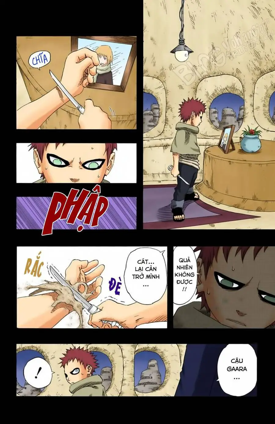Naruto Full Màu Nettruyen ZZZ Chương 129 Page 19