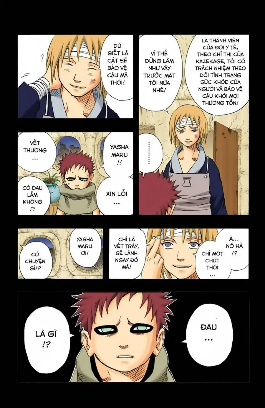 Naruto Full Màu Nettruyen ZZZ Chương 129 Page 20