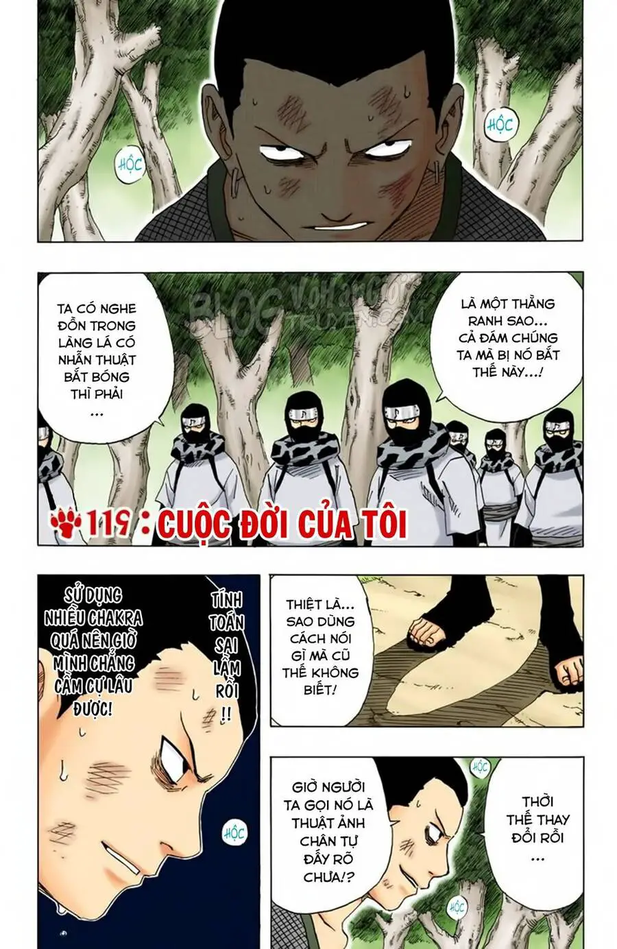 Naruto Full Màu Nettruyen ZZZ Chương 119 Page 2
