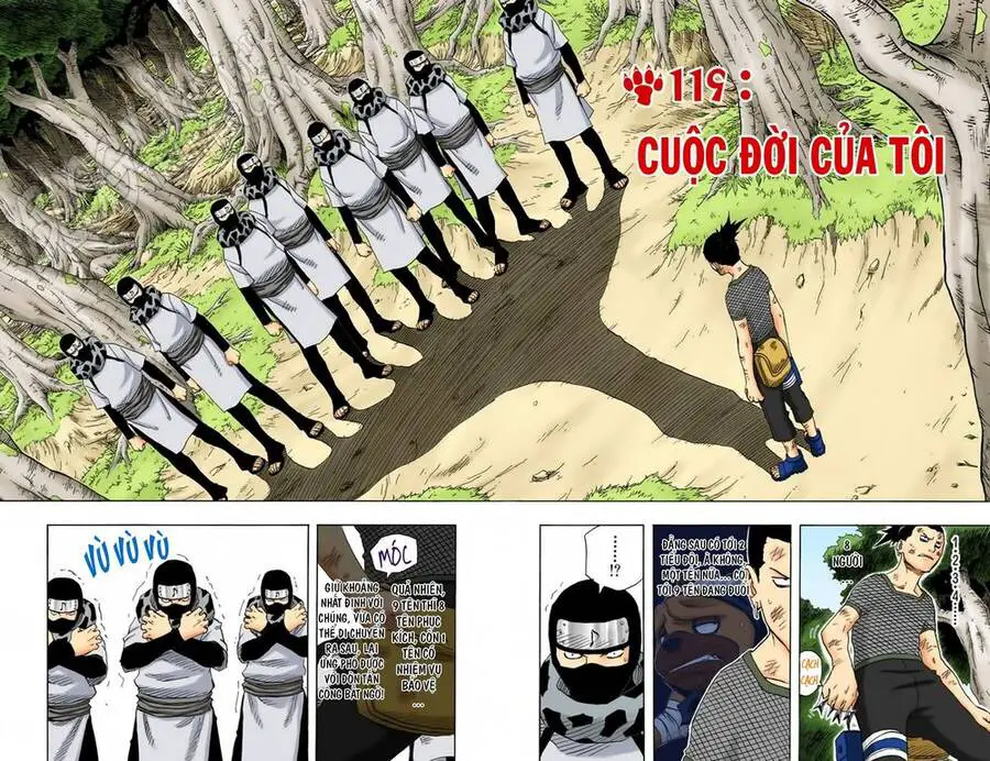 Naruto Full Màu Nettruyen ZZZ Chương 119 Page 3