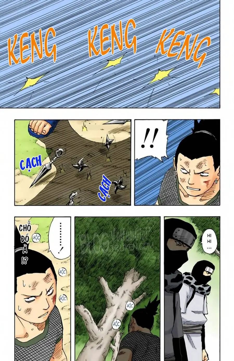 Naruto Full Màu Nettruyen ZZZ Chương 119 Page 5