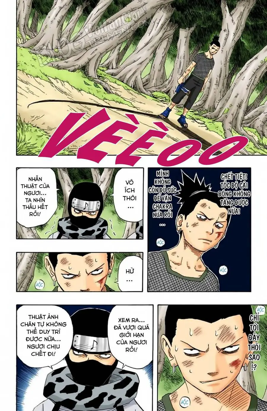 Naruto Full Màu Nettruyen ZZZ Chương 119 Page 6