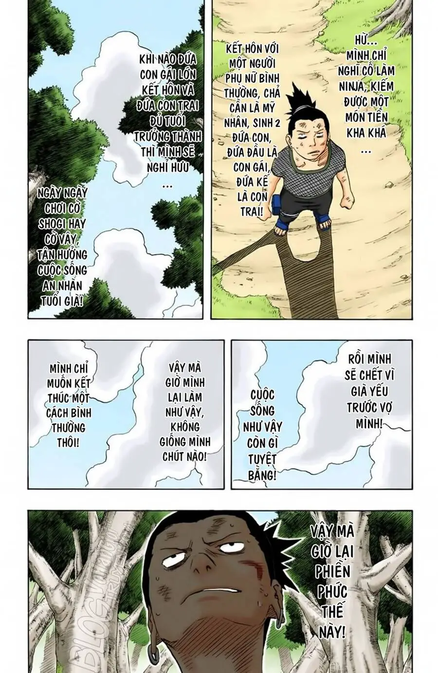 Naruto Full Màu Nettruyen ZZZ Chương 119 Page 7