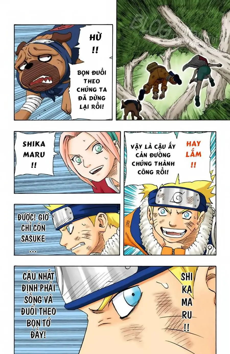 Naruto Full Màu Nettruyen ZZZ Chương 119 Page 8
