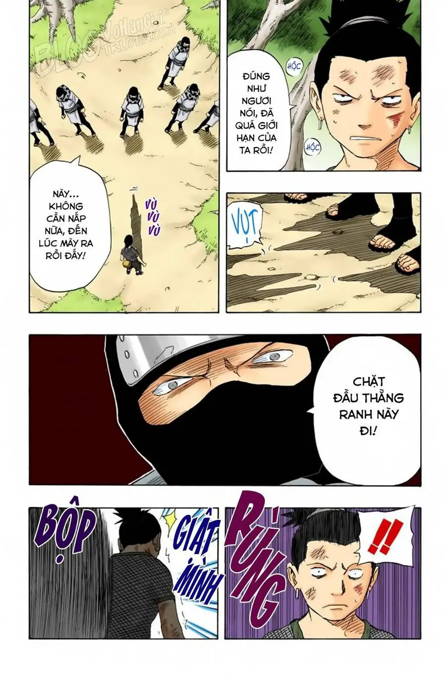 Naruto Full Màu Nettruyen ZZZ Chương 119 Page 9