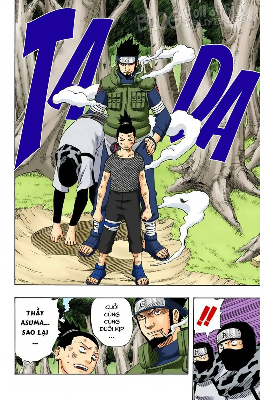Naruto Full Màu Nettruyen ZZZ Chương 119 Page 10