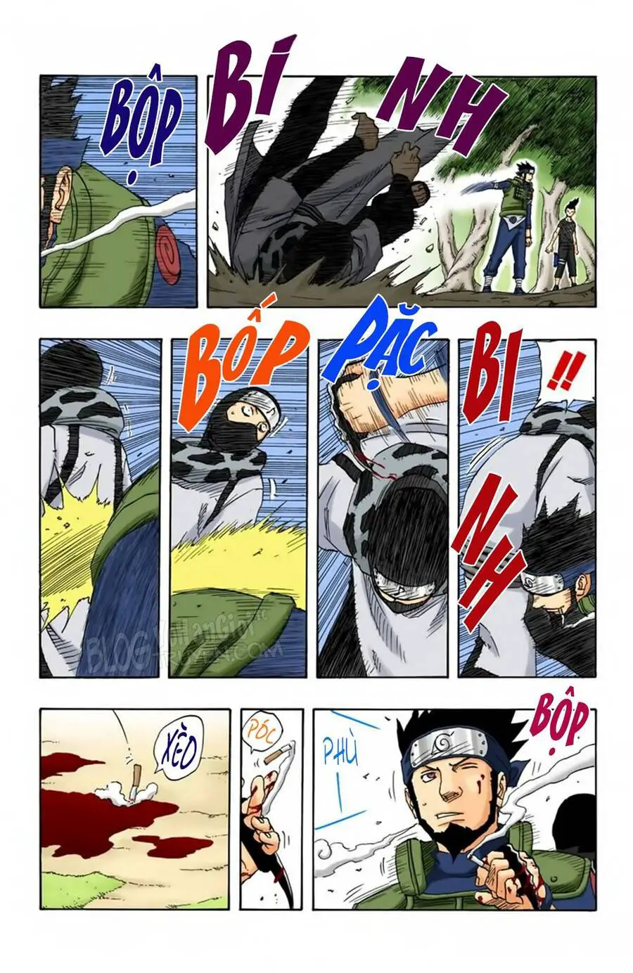 Naruto Full Màu Nettruyen ZZZ Chương 119 Page 11