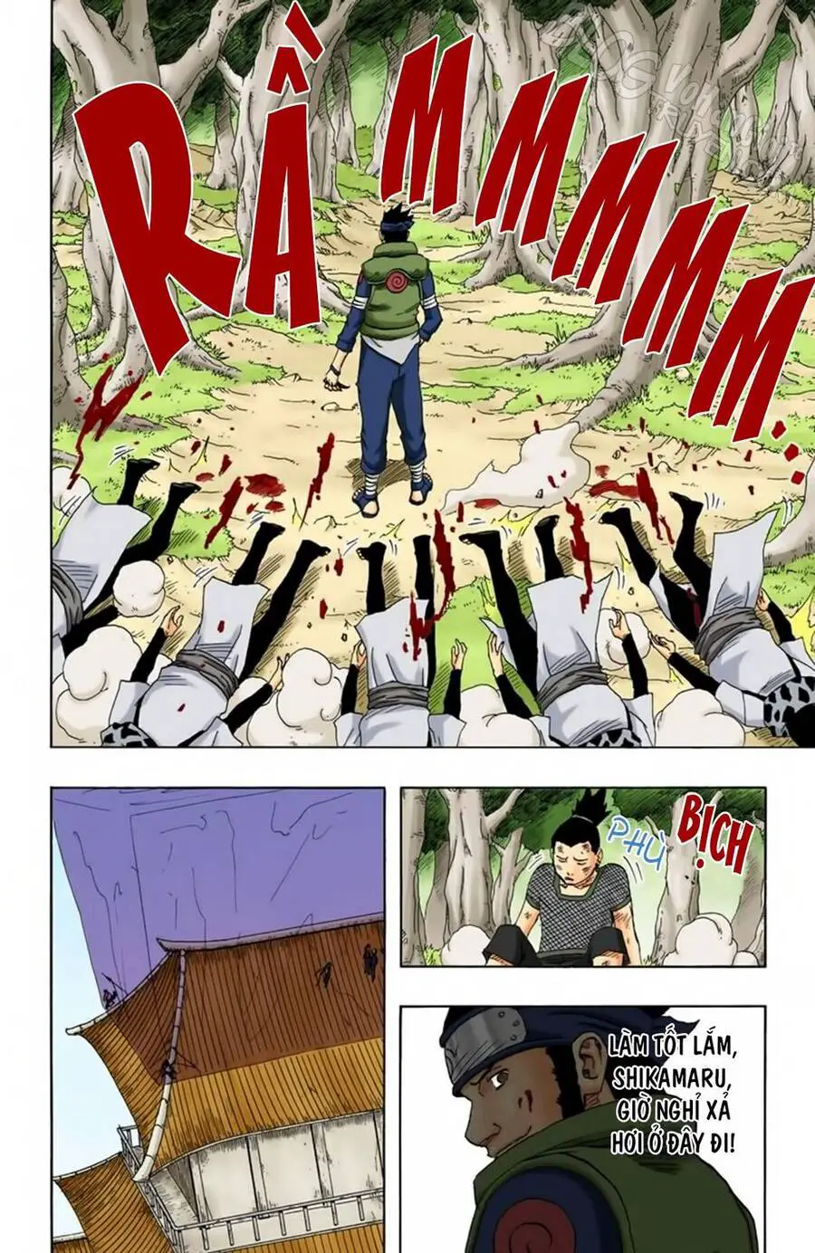 Naruto Full Màu Nettruyen ZZZ Chương 119 Page 12