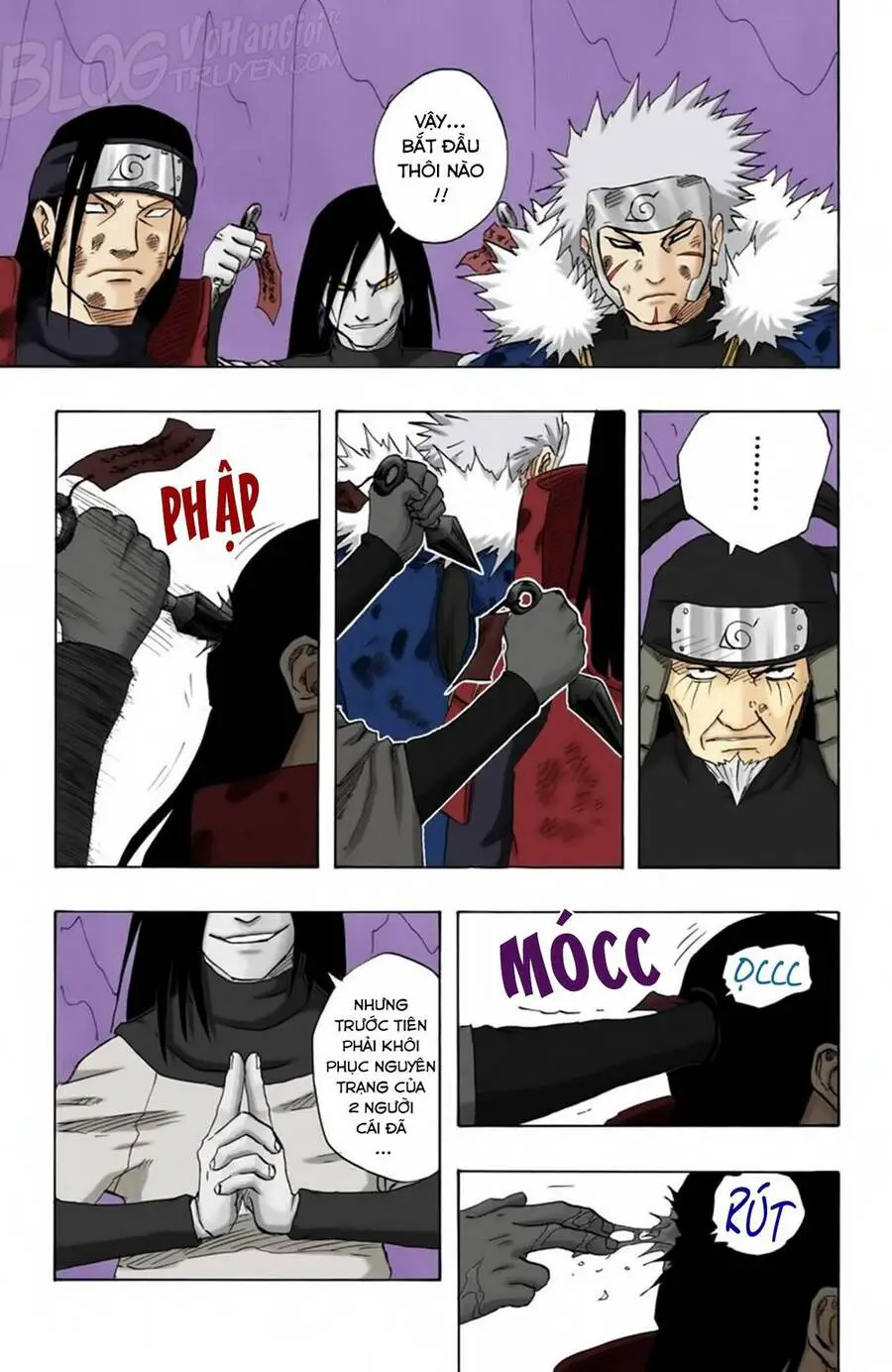 Naruto Full Màu Nettruyen ZZZ Chương 119 Page 13