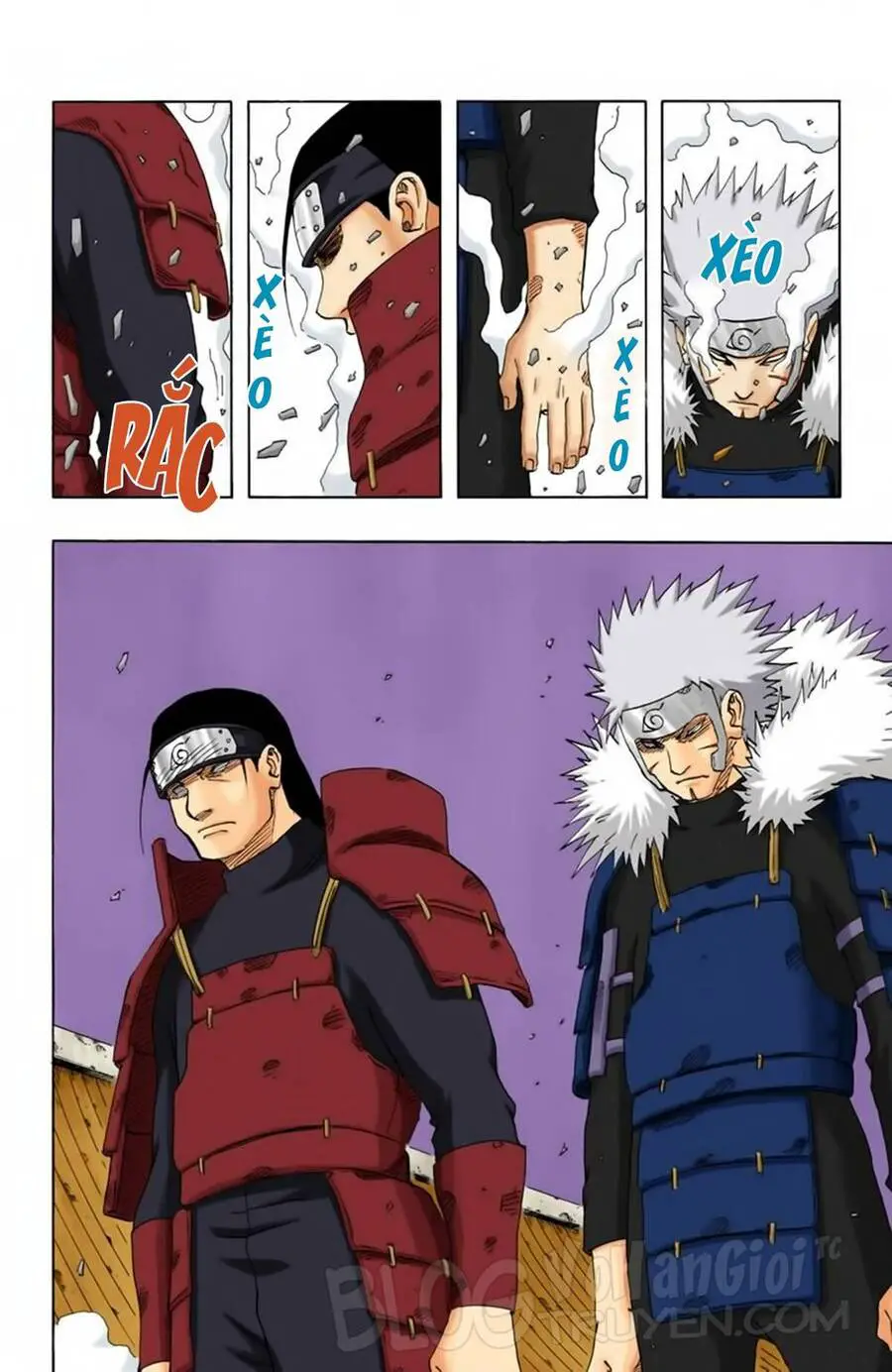 Naruto Full Màu Nettruyen ZZZ Chương 119 Page 14