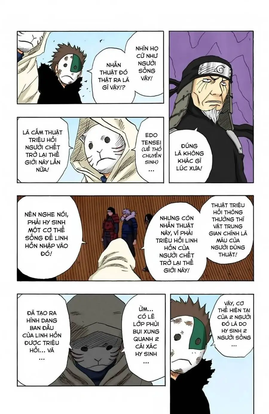 Naruto Full Màu Nettruyen ZZZ Chương 119 Page 15