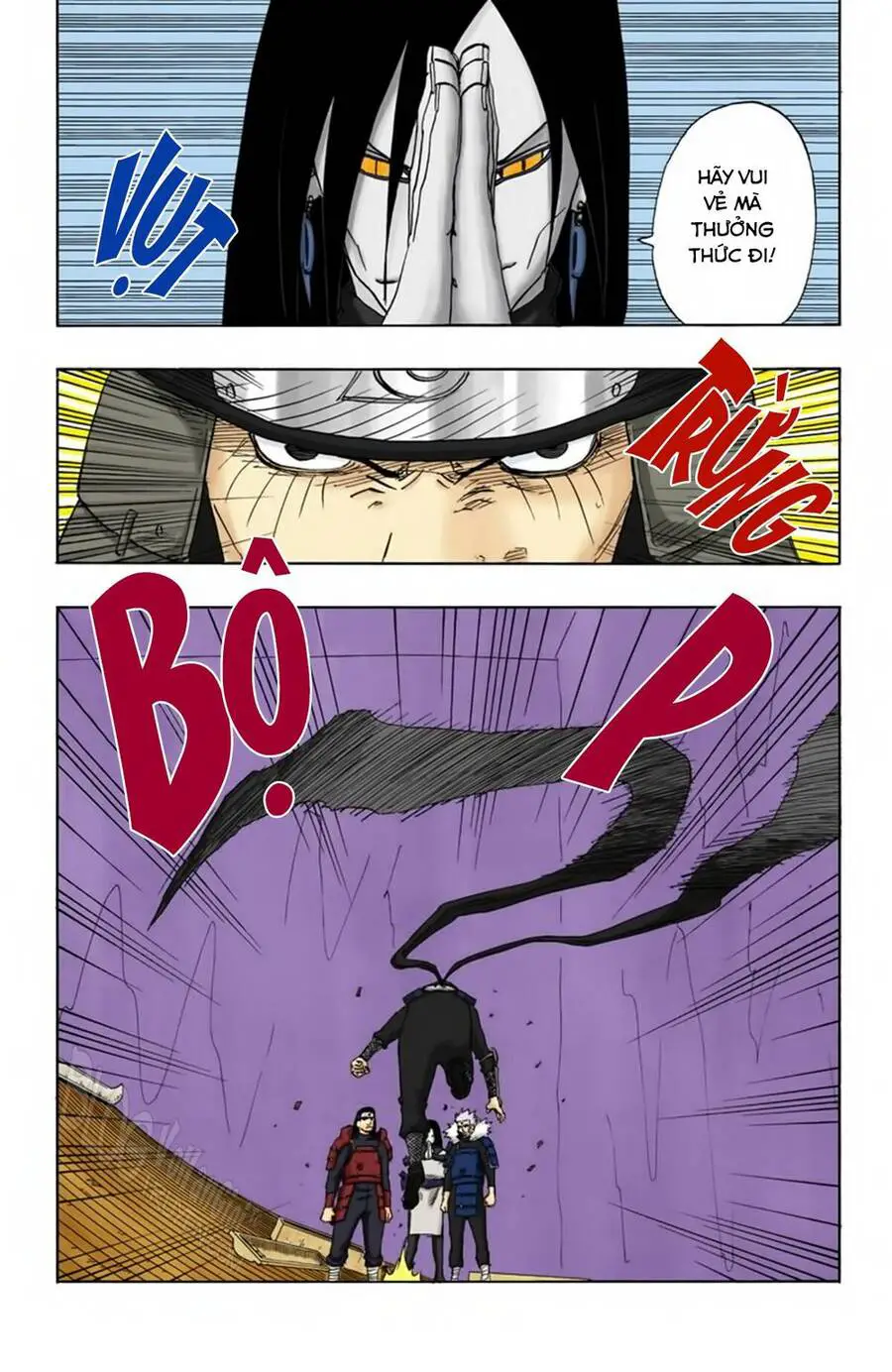 Naruto Full Màu Nettruyen ZZZ Chương 119 Page 17