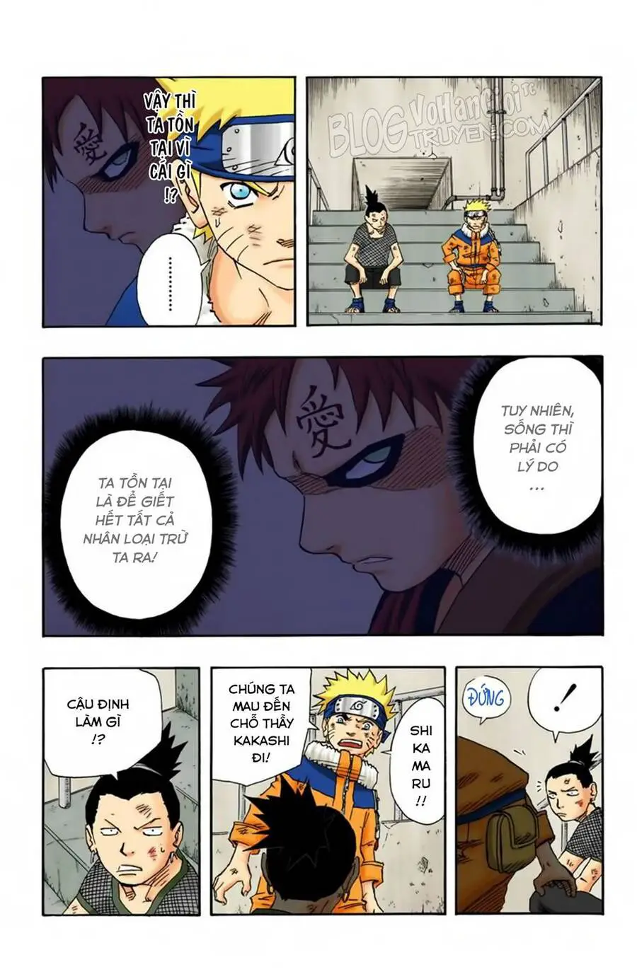Naruto Full Màu Nettruyen ZZZ Chương 112 Page 12