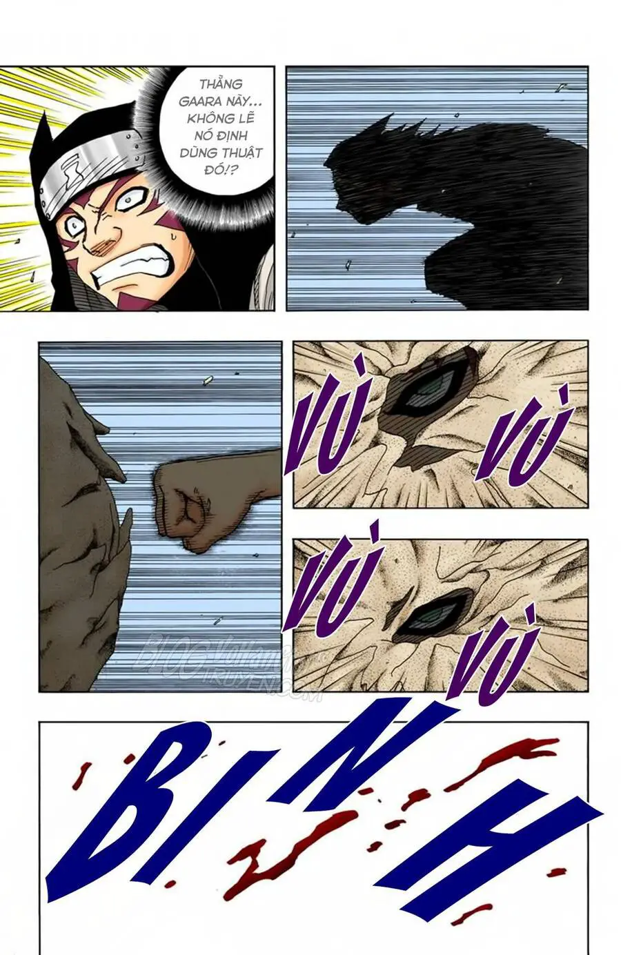 Naruto Full Màu Nettruyen ZZZ Chương 112 Page 14