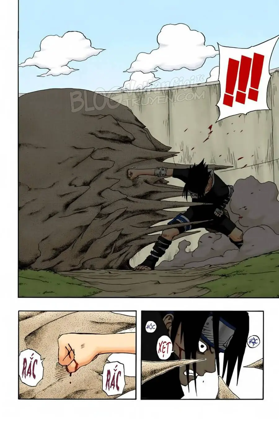 Naruto Full Màu Nettruyen ZZZ Chương 112 Page 15