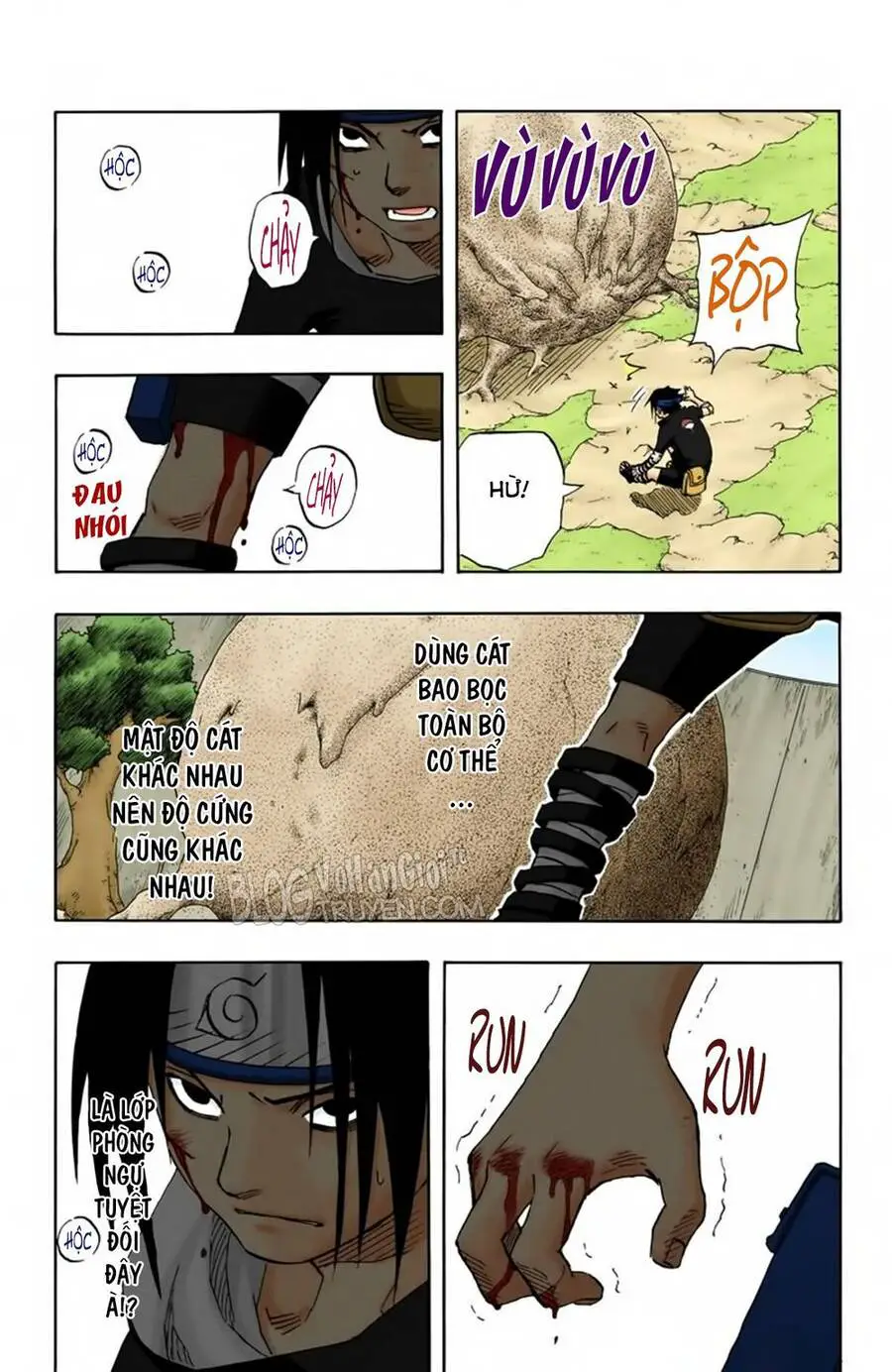 Naruto Full Màu Nettruyen ZZZ Chương 112 Page 16
