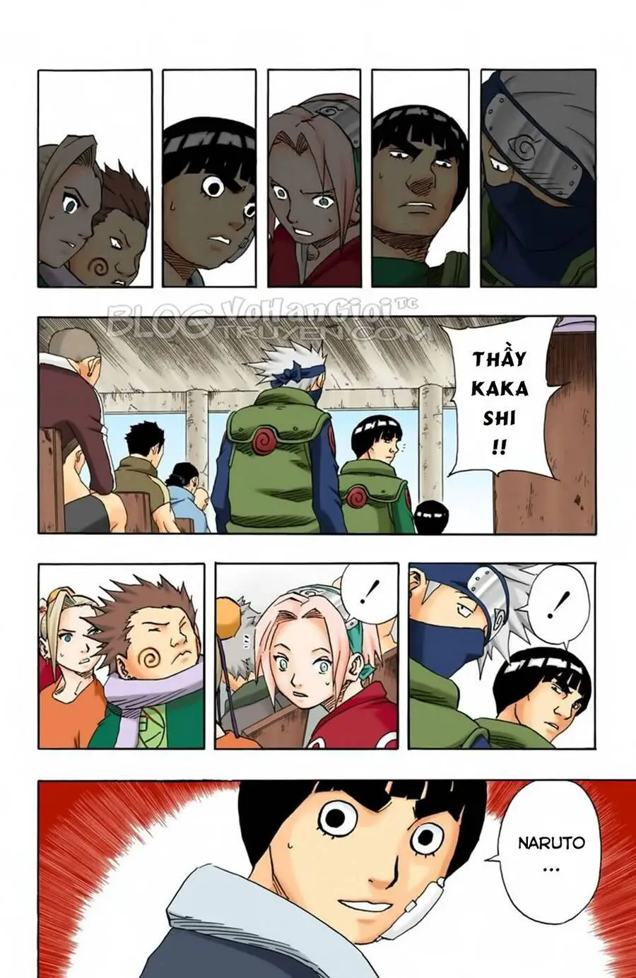 Naruto Full Màu Nettruyen ZZZ Chương 112 Page 17