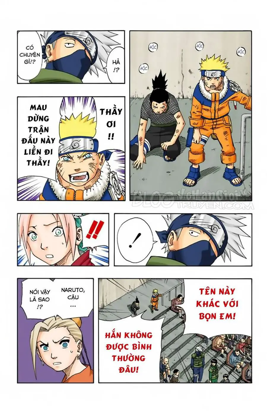 Naruto Full Màu Nettruyen ZZZ Chương 112 Page 18