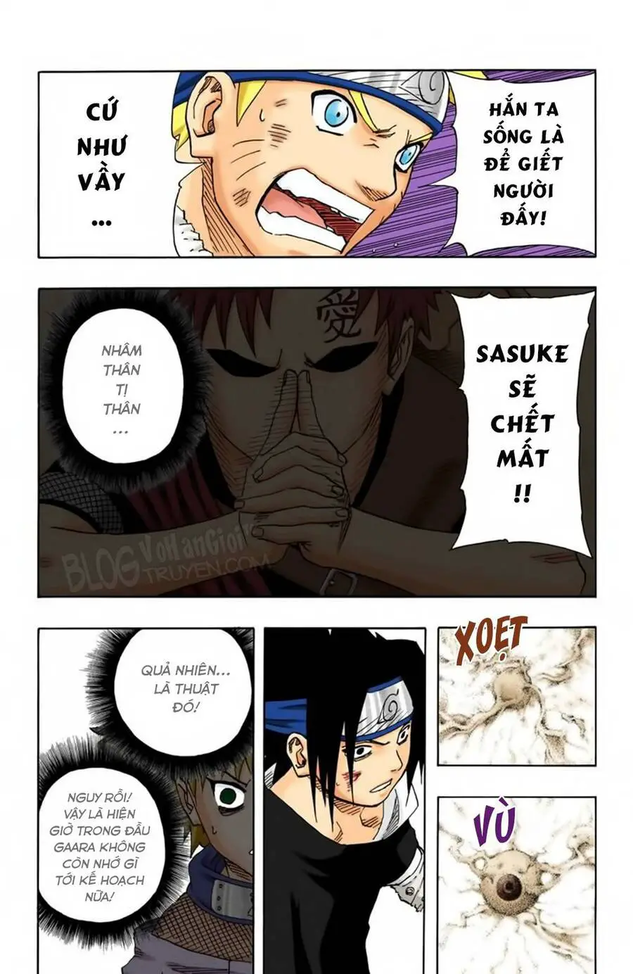 Naruto Full Màu Nettruyen ZZZ Chương 112 Page 19