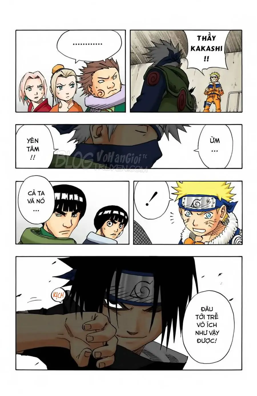 Naruto Full Màu Nettruyen ZZZ Chương 112 Page 20