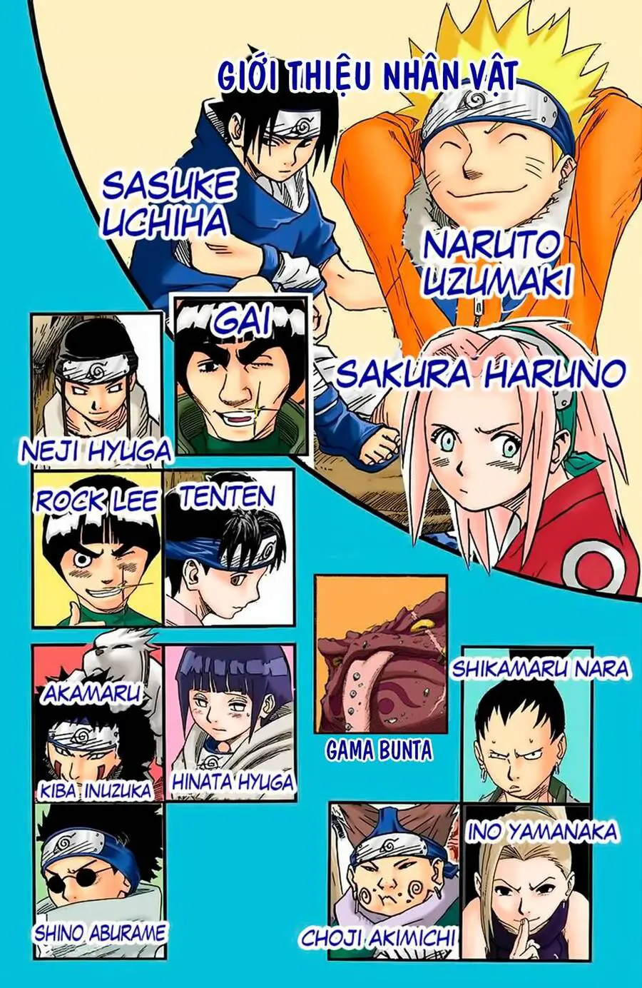 Naruto Full Màu Nettruyen ZZZ Chương 127 Page 5
