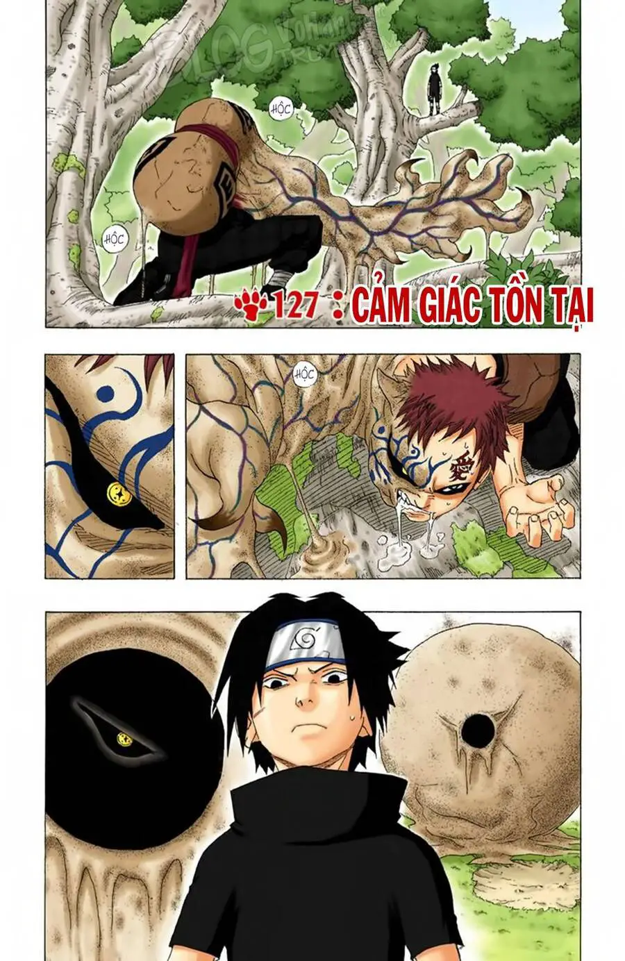 Naruto Full Màu Nettruyen ZZZ Chương 127 Page 8