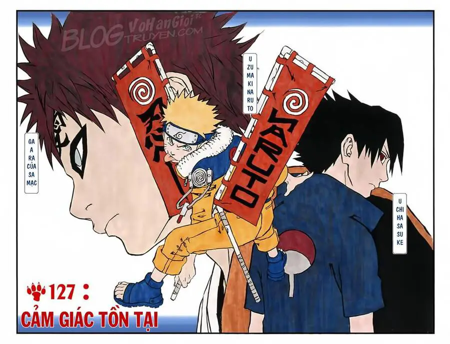 Naruto Full Màu Nettruyen ZZZ Chương 127 Page 9