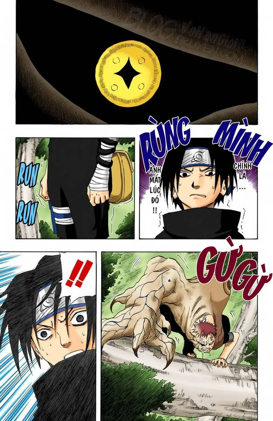 Naruto Full Màu Nettruyen ZZZ Chương 127 Page 11
