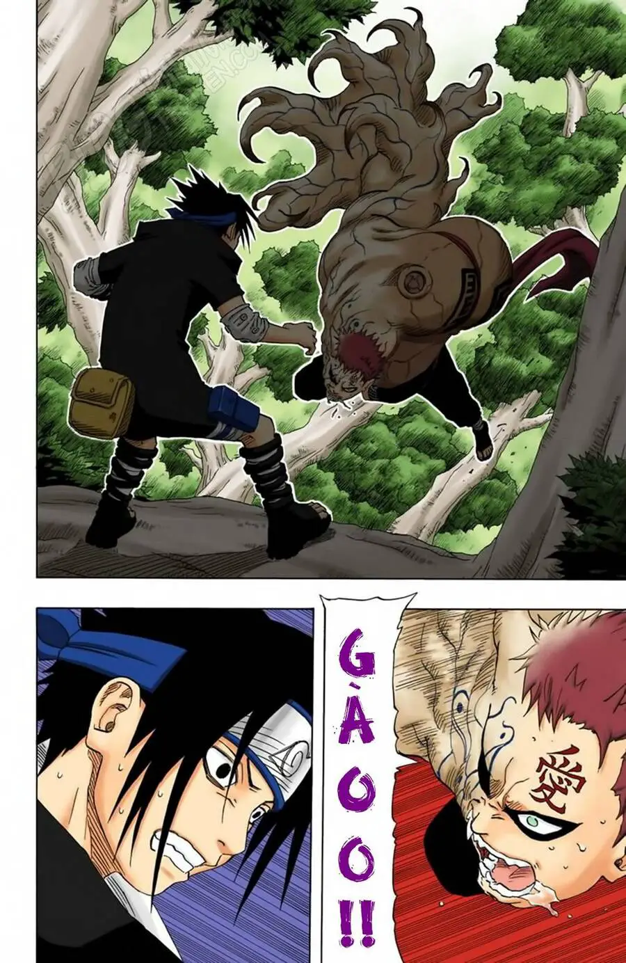 Naruto Full Màu Nettruyen ZZZ Chương 127 Page 12
