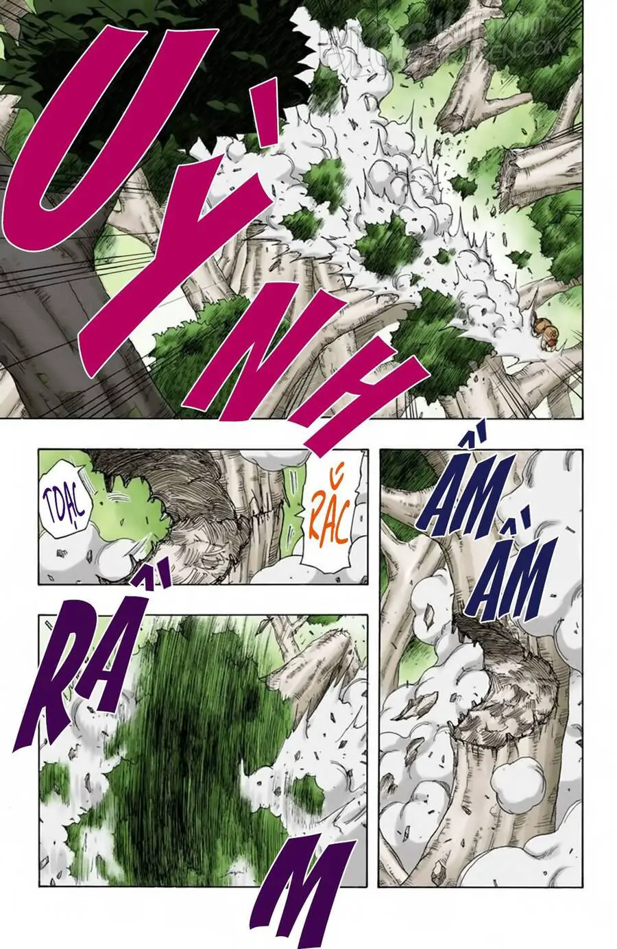 Naruto Full Màu Nettruyen ZZZ Chương 127 Page 13
