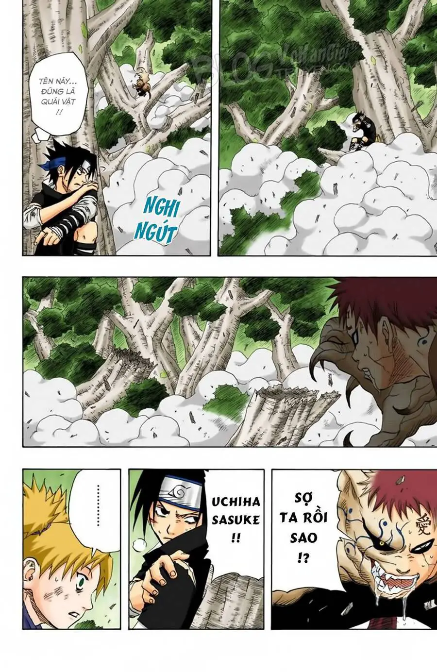Naruto Full Màu Nettruyen ZZZ Chương 127 Page 14