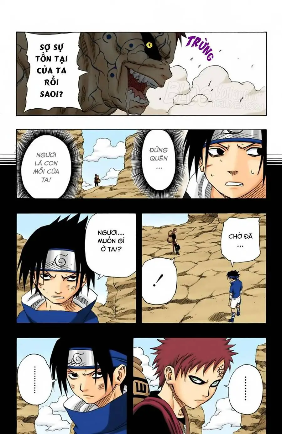 Naruto Full Màu Nettruyen ZZZ Chương 127 Page 15