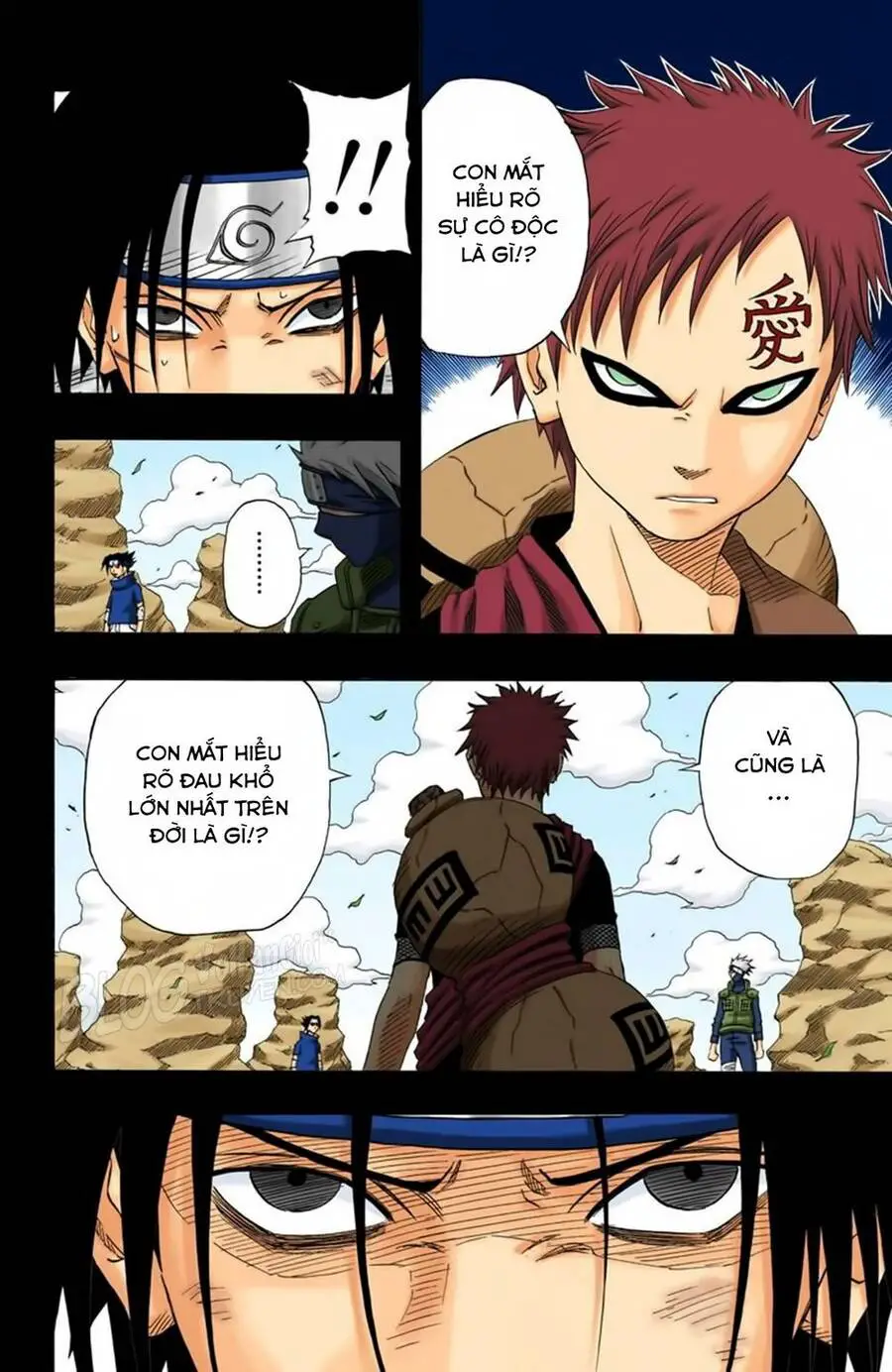 Naruto Full Màu Nettruyen ZZZ Chương 127 Page 16