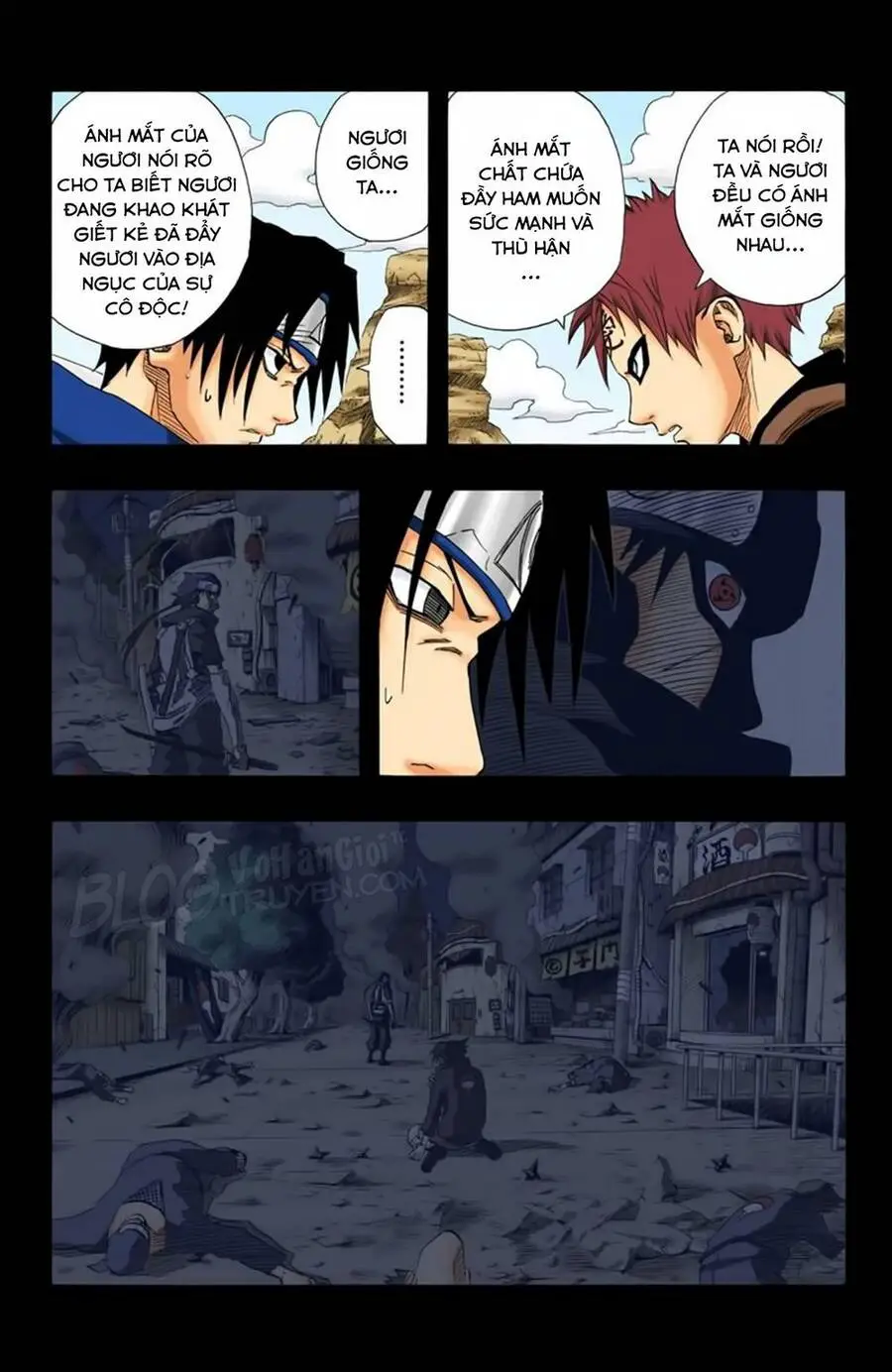 Naruto Full Màu Nettruyen ZZZ Chương 127 Page 17