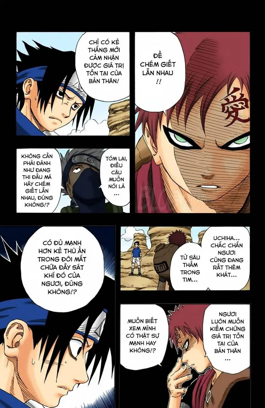 Naruto Full Màu Nettruyen ZZZ Chương 127 Page 19