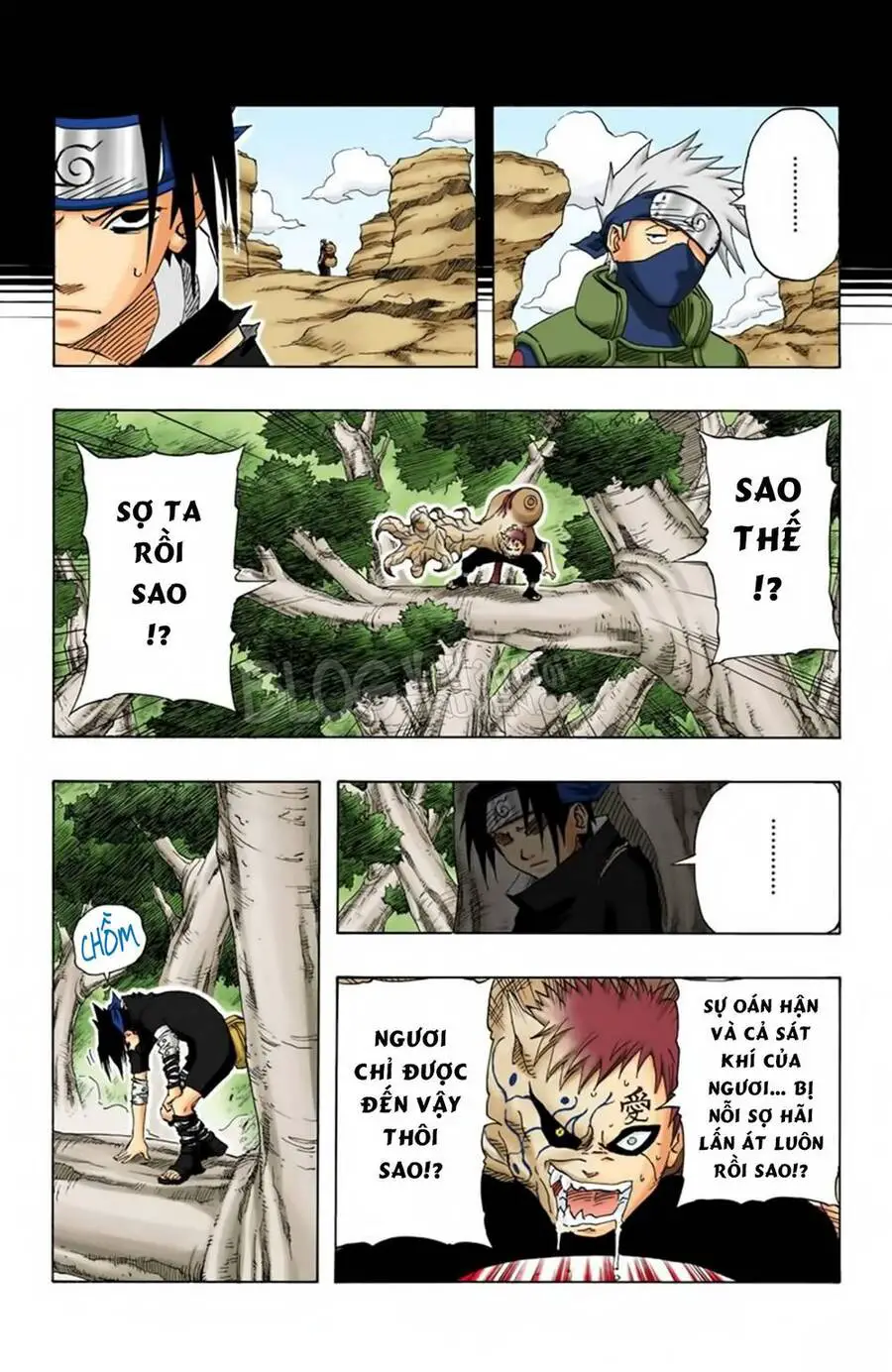 Naruto Full Màu Nettruyen ZZZ Chương 127 Page 20
