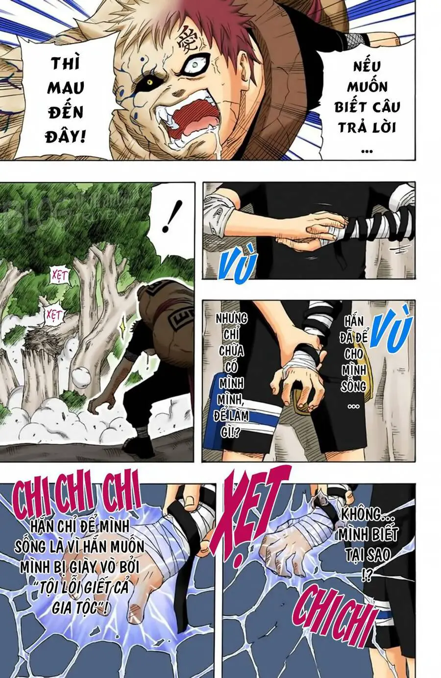 Naruto Full Màu Nettruyen ZZZ Chương 127 Page 21