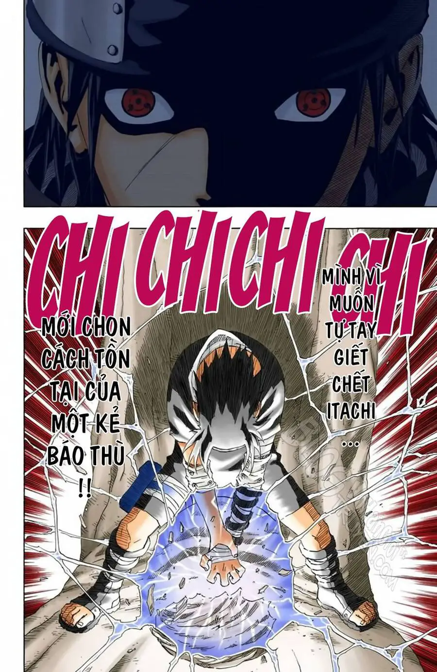 Naruto Full Màu Nettruyen ZZZ Chương 127 Page 22