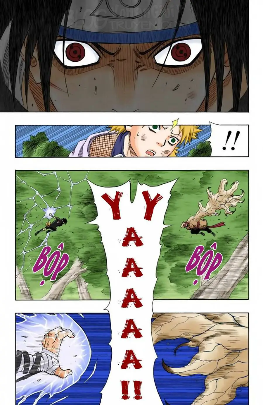 Naruto Full Màu Nettruyen ZZZ Chương 127 Page 23