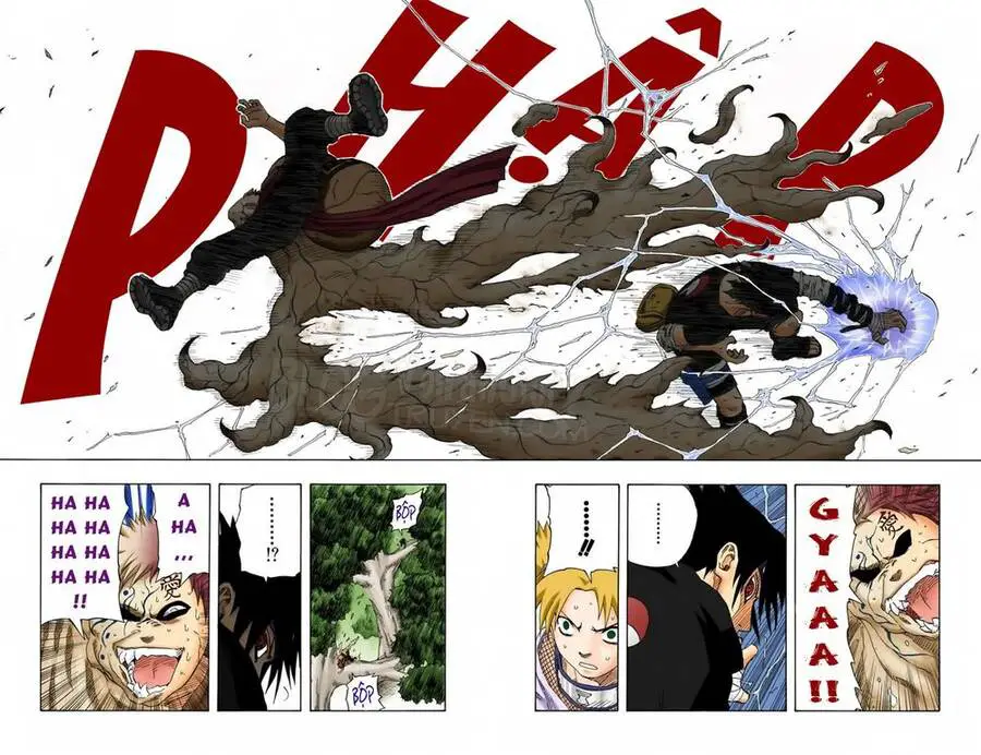 Naruto Full Màu Nettruyen ZZZ Chương 127 Page 24